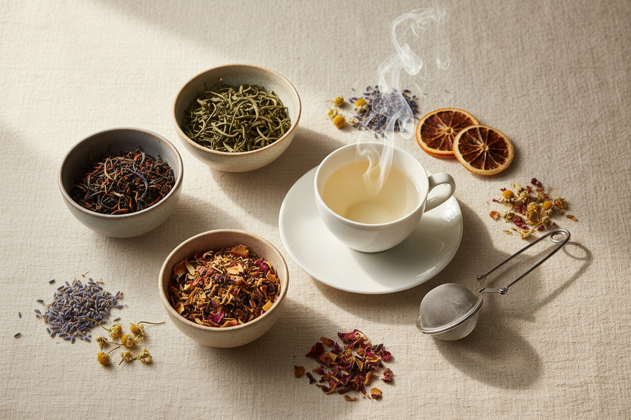 Pure & Organic Teas