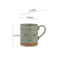 Hand-Painted Ceramic Mug — 500ml