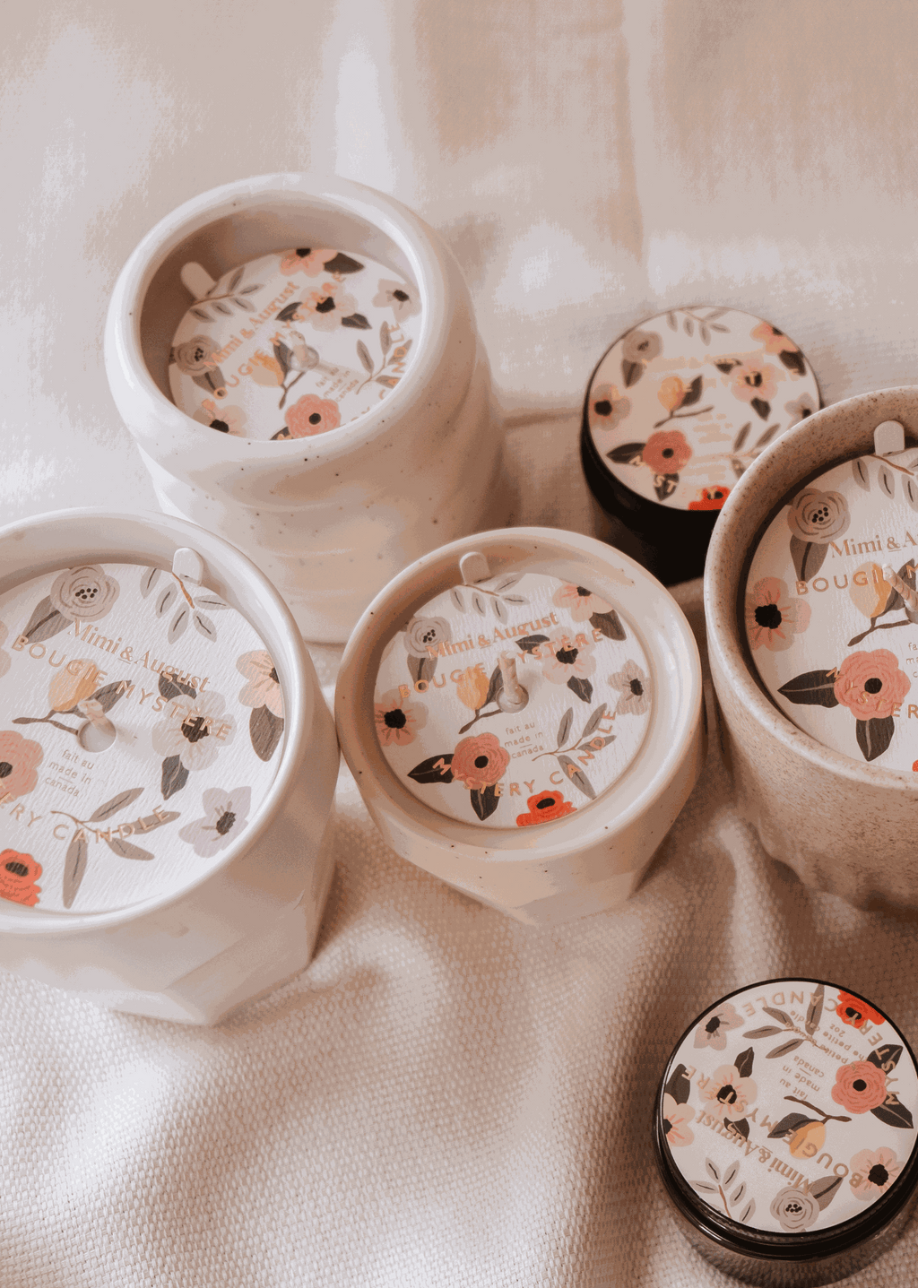 Mystery Candle – Surprise Scent Soy Candle | Mimi & August