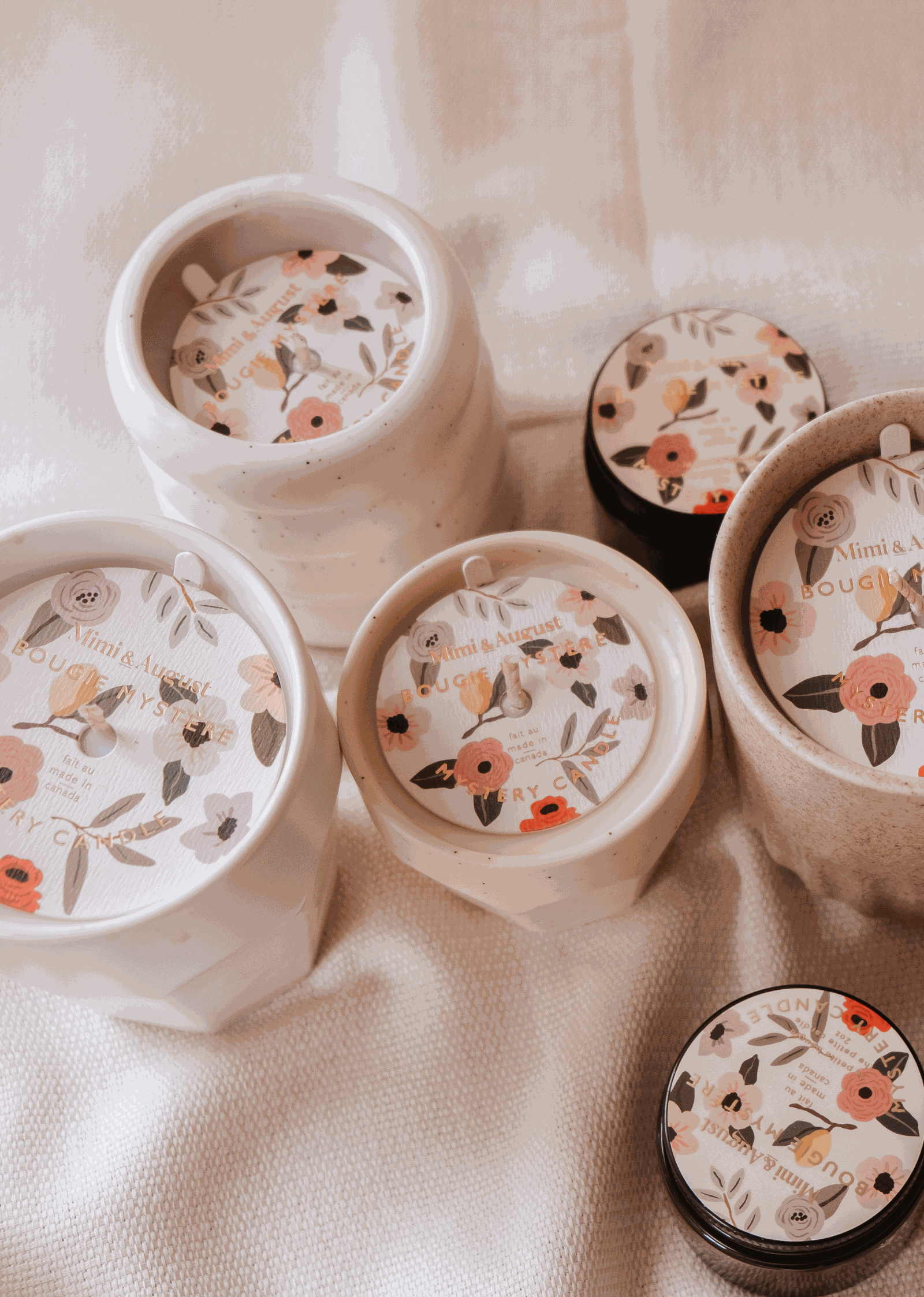 Mystery Candle – Surprise Scent Soy Candle | Mimi & August