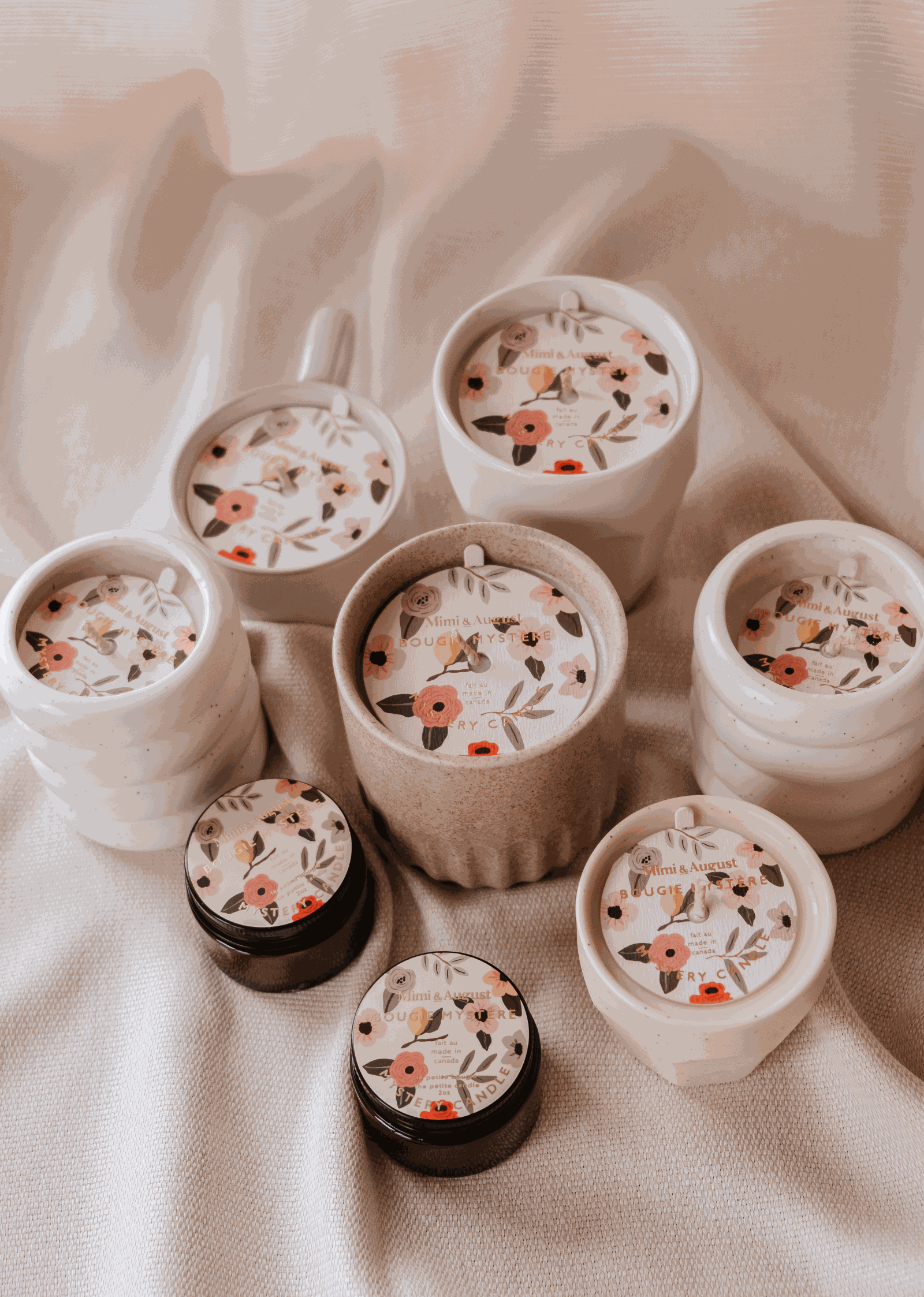 Mystery Candle – Surprise Scent Soy Candle | Mimi & August