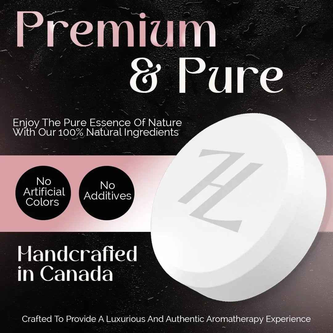 Zen & Hearth Shower Steamers for Women – 6 Pack Aromatherapy Gift Set, Natural Essential Oil Shower Bombs for Relaxation, Self Care & Mother’s Day Gifts for Mom, Wife, Grandma