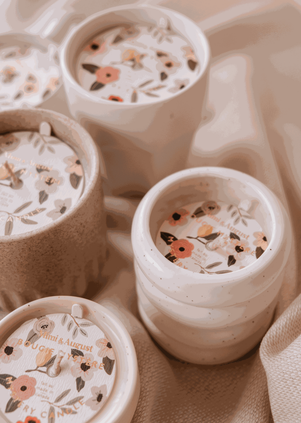 Mystery Candle – Surprise Scent Soy Candle | Mimi & August