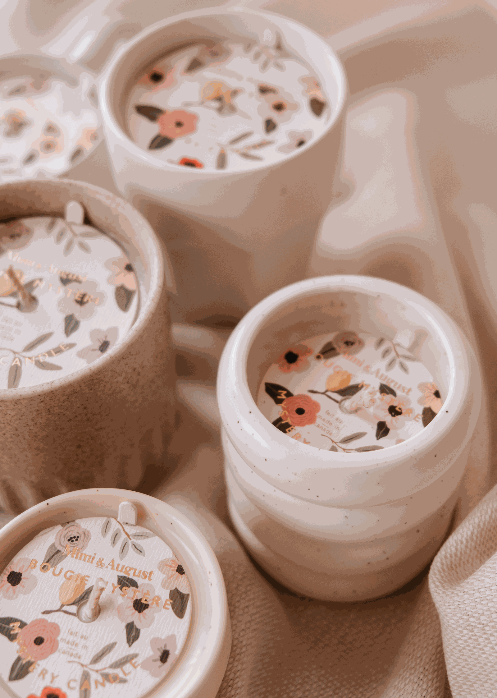 Mystery Candle – Surprise Scent Soy Candle | Mimi & August
