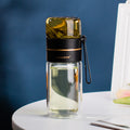 Double-Walled Glass Tea Infuser Bottle