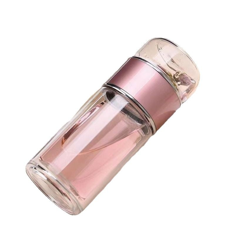 Double-walled Glass Separation Cup