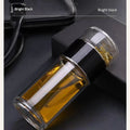 Double-walled Glass Separation Cup