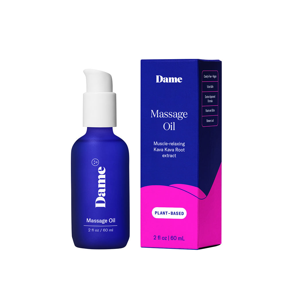 Dame Sex Oil Massage Oil 2 oz.-4