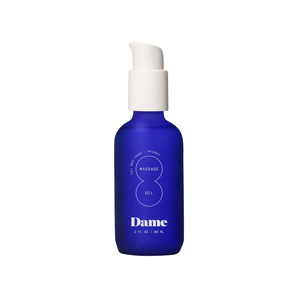 Dame Sex Oil Massage Oil 2 oz.-1