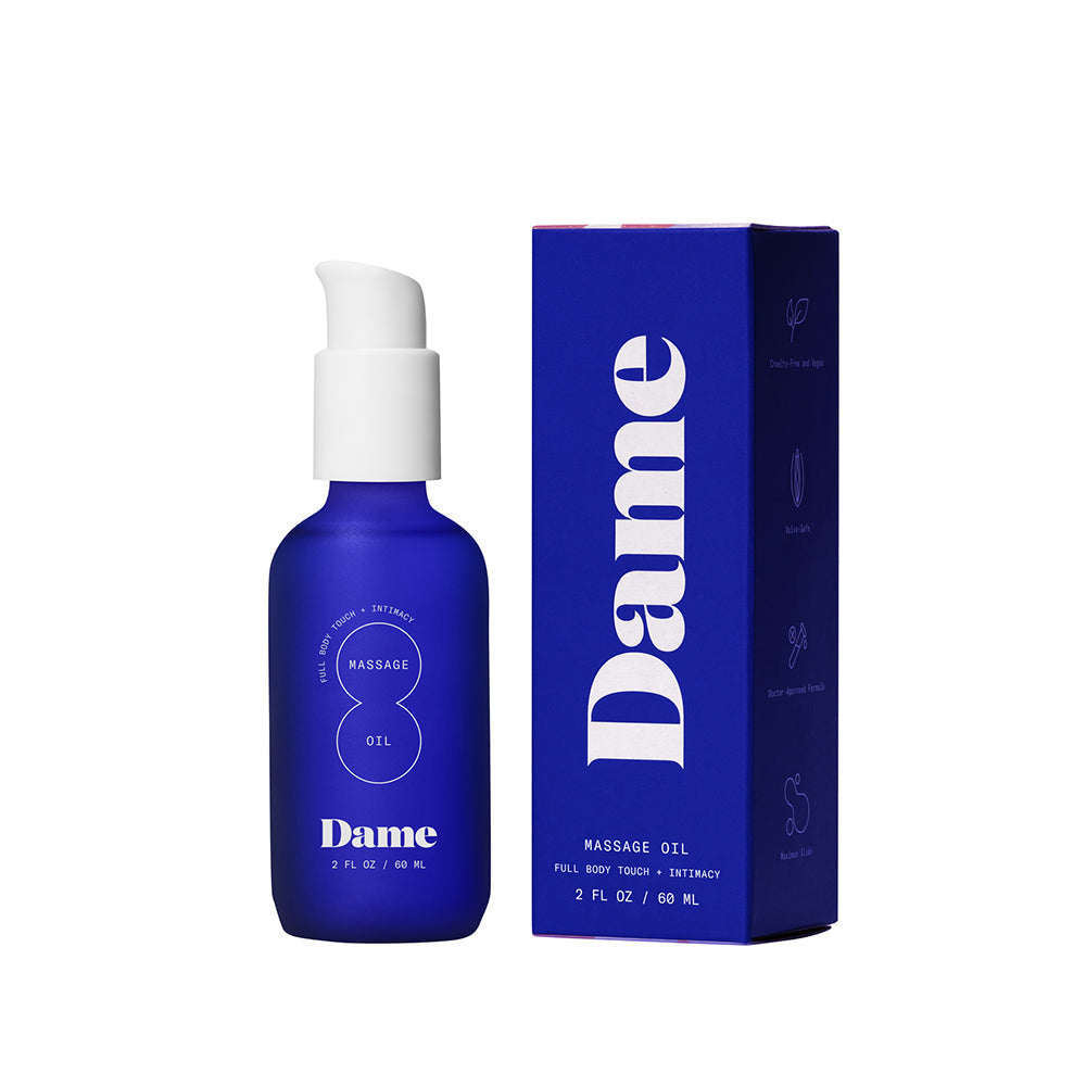 Dame Sex Oil Massage Oil 2 oz.-3