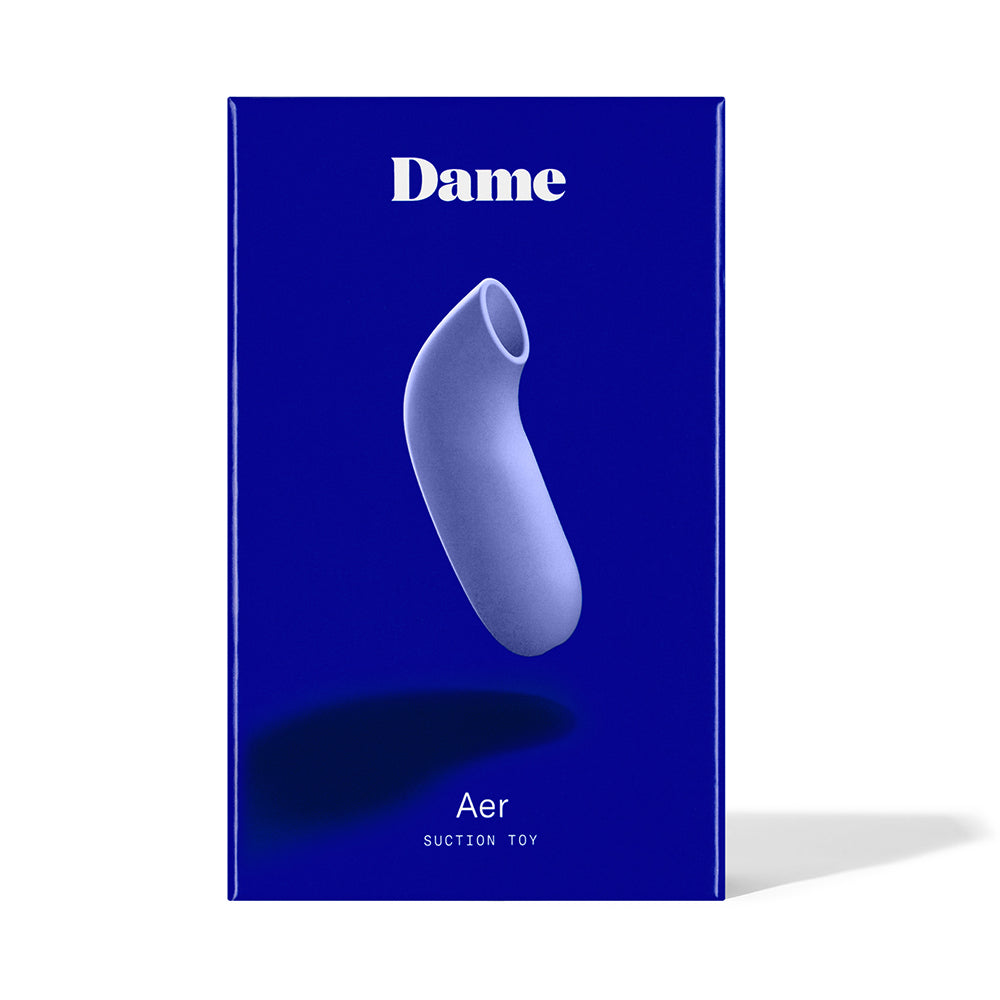 Dame Aer Suction Toy Periwinkle-0