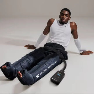 Air Compression Leg Massager with Heat – Full-Leg Relief