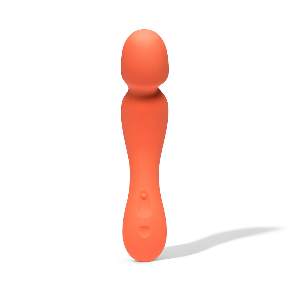 Dame Min Mini Wand Vibrator Papaya-4
