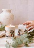 Alpes Reusable Soy Candle – Alpine Fresh Scent | Mimi & August