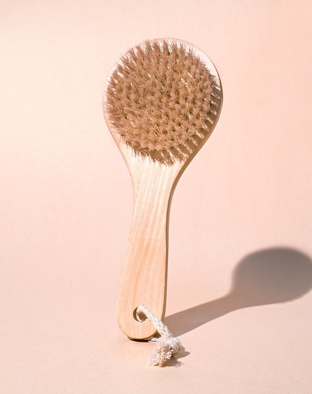 Vegan Body Dry Brush for Gentle Exfoliation