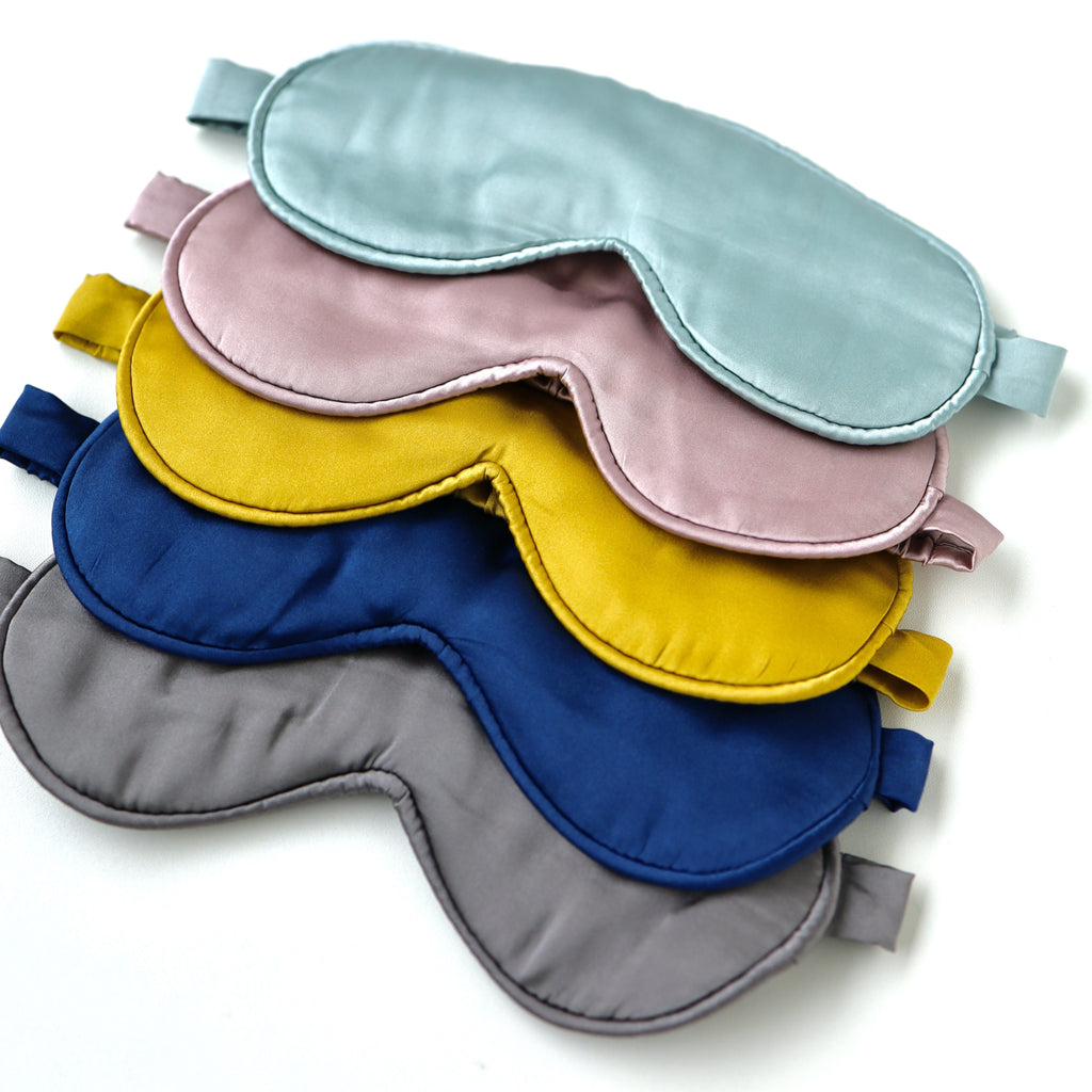 Cloud Nine Mulberry Silk Sleep Mask, Non-Toxic