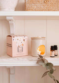 Lueur Aromatic Ceramic Diffuser – Tealight Wax Melt & Oil Warmer | Mimi & August