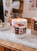 Montreal Reusable Soy Candle – Dark Rose, Palo Santo & Amber | Mimi & August