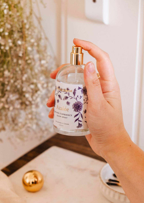 Azalée Room Spray – White Tea, Jasmine & Soft Woods | Mimi & August