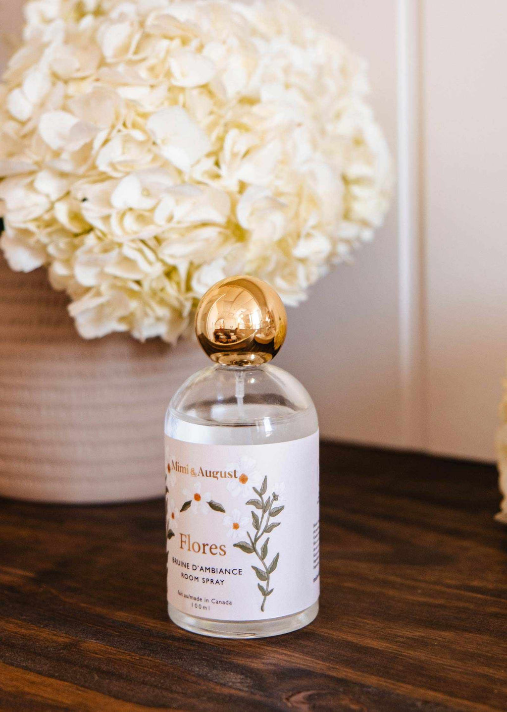 Flores Room Spray – Jasmine, Citrus & Soft Musk | Mimi & August