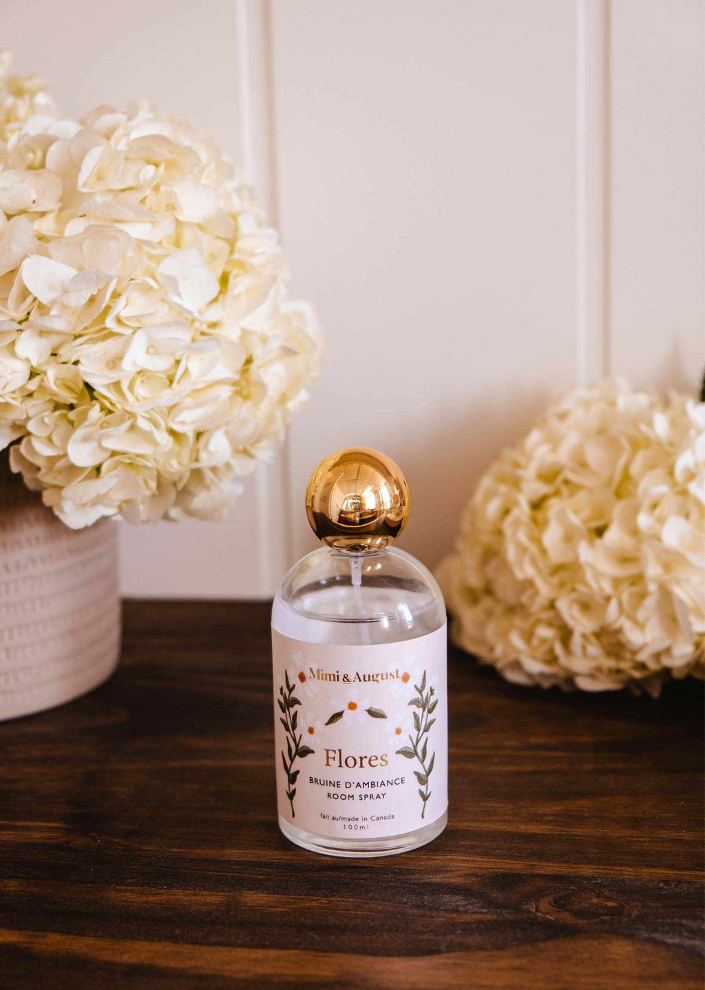 Flores Room Spray – Jasmine, Citrus & Soft Musk | Mimi & August