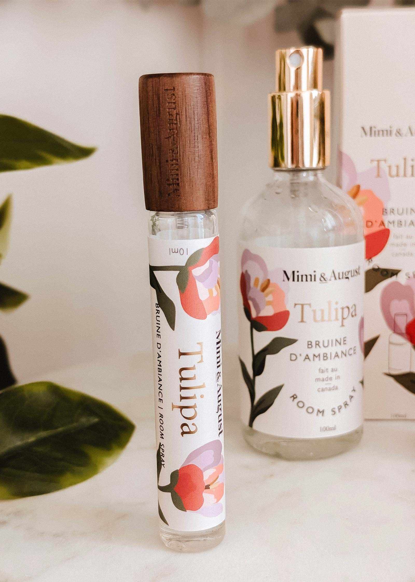 Tulipa Room Spray – Tulip Petals & Wild Berries | Mimi & August