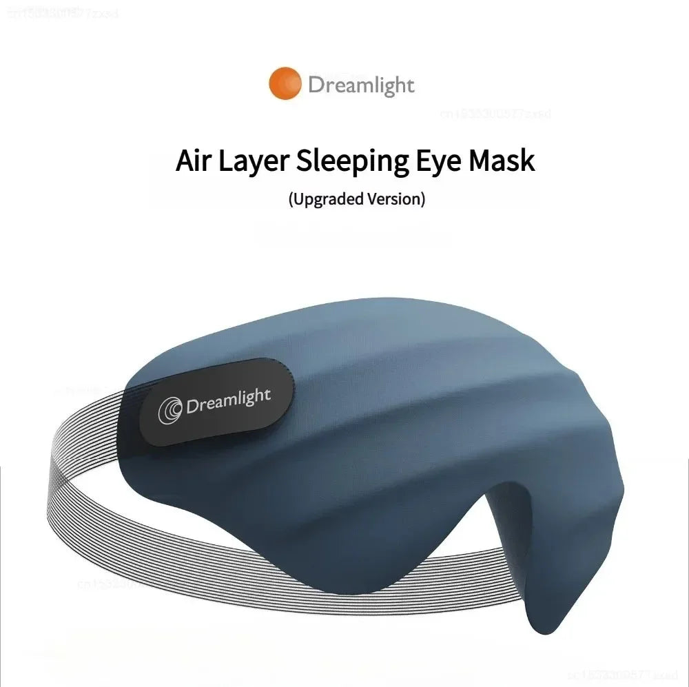 Masque de sommeil Dreamlight 4S 3D | Occultation totale et confort ergonomique