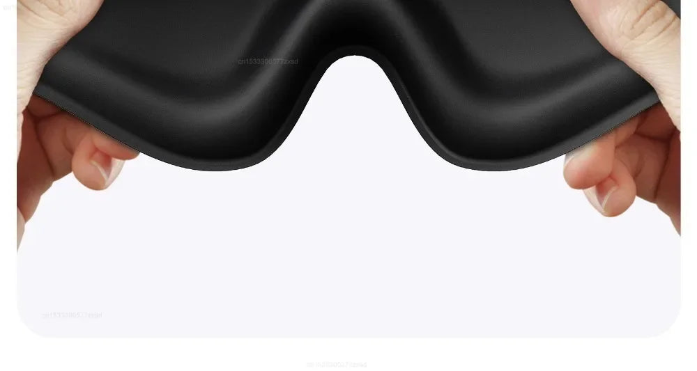 Masque de sommeil Dreamlight 4S 3D | Occultation totale et confort ergonomique