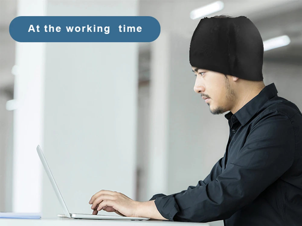 Migraine & Headache Relief Gel Cap | Hot & Cold Therapy 360° Coverage