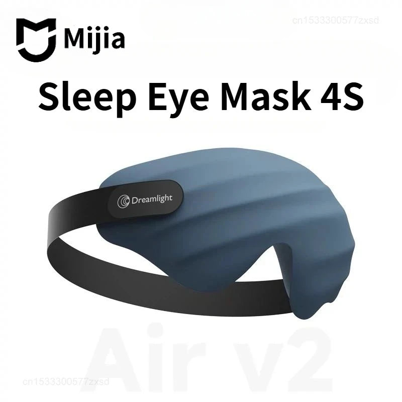 Masque de sommeil Dreamlight 4S 3D | Occultation totale et confort ergonomique