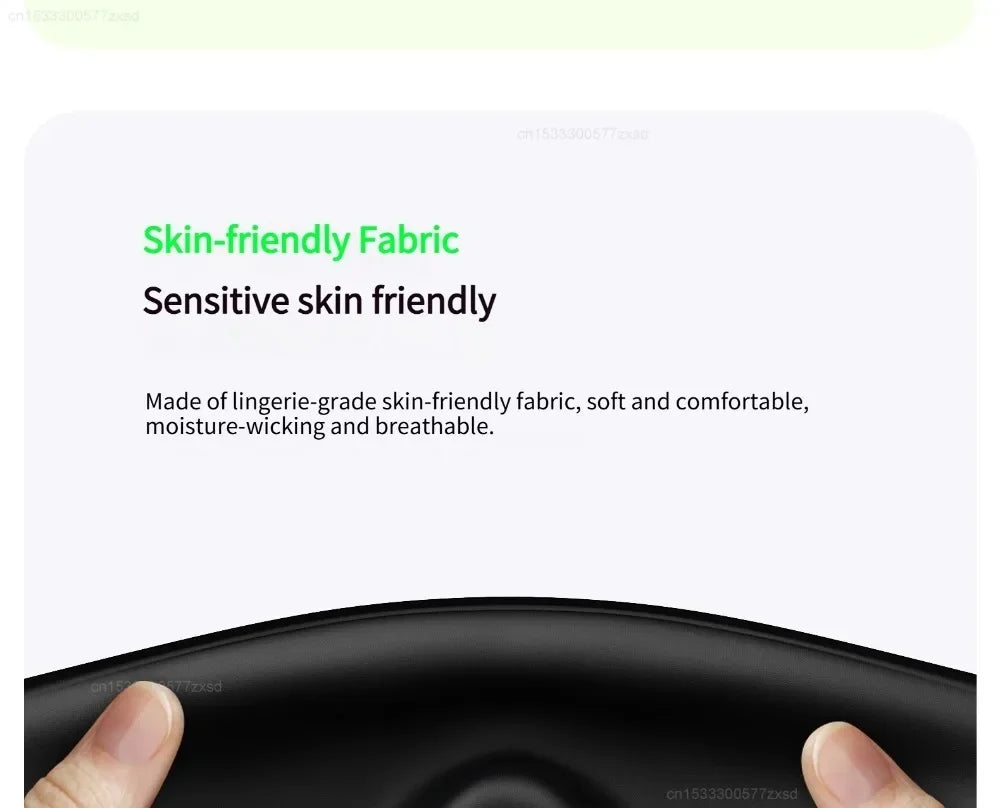 Masque de sommeil Dreamlight 4S 3D | Occultation totale et confort ergonomique