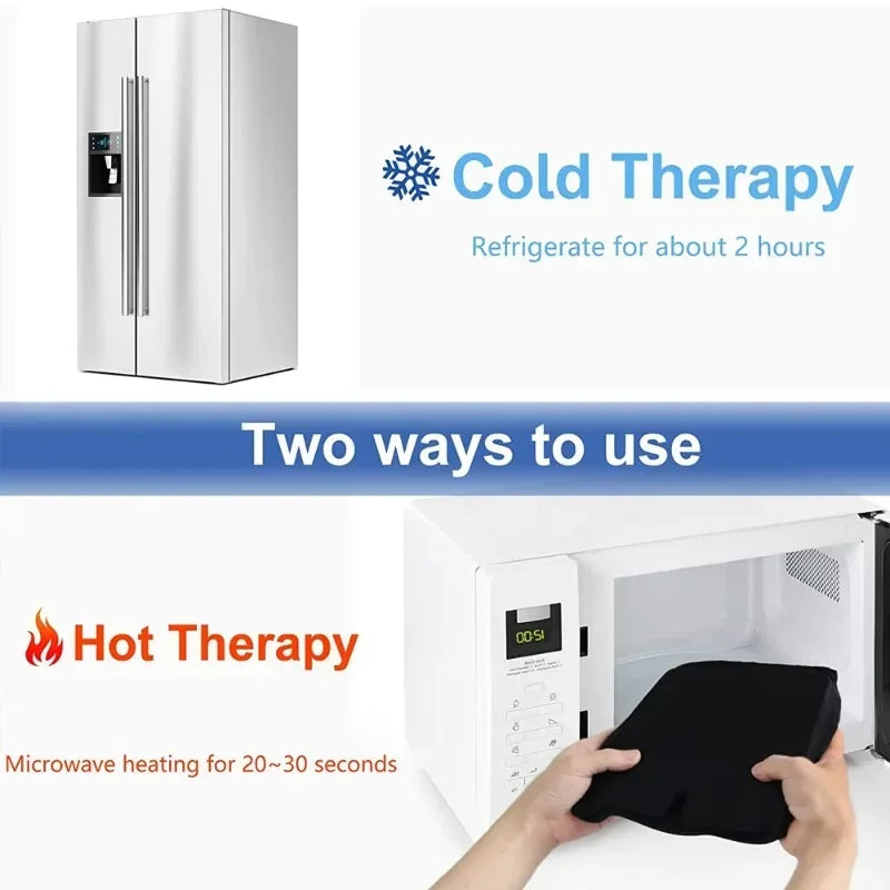 Migraine & Headache Relief Gel Cap | Hot & Cold Therapy 360° Coverage