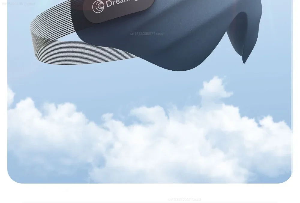 Masque de sommeil Dreamlight 4S 3D | Occultation totale et confort ergonomique
