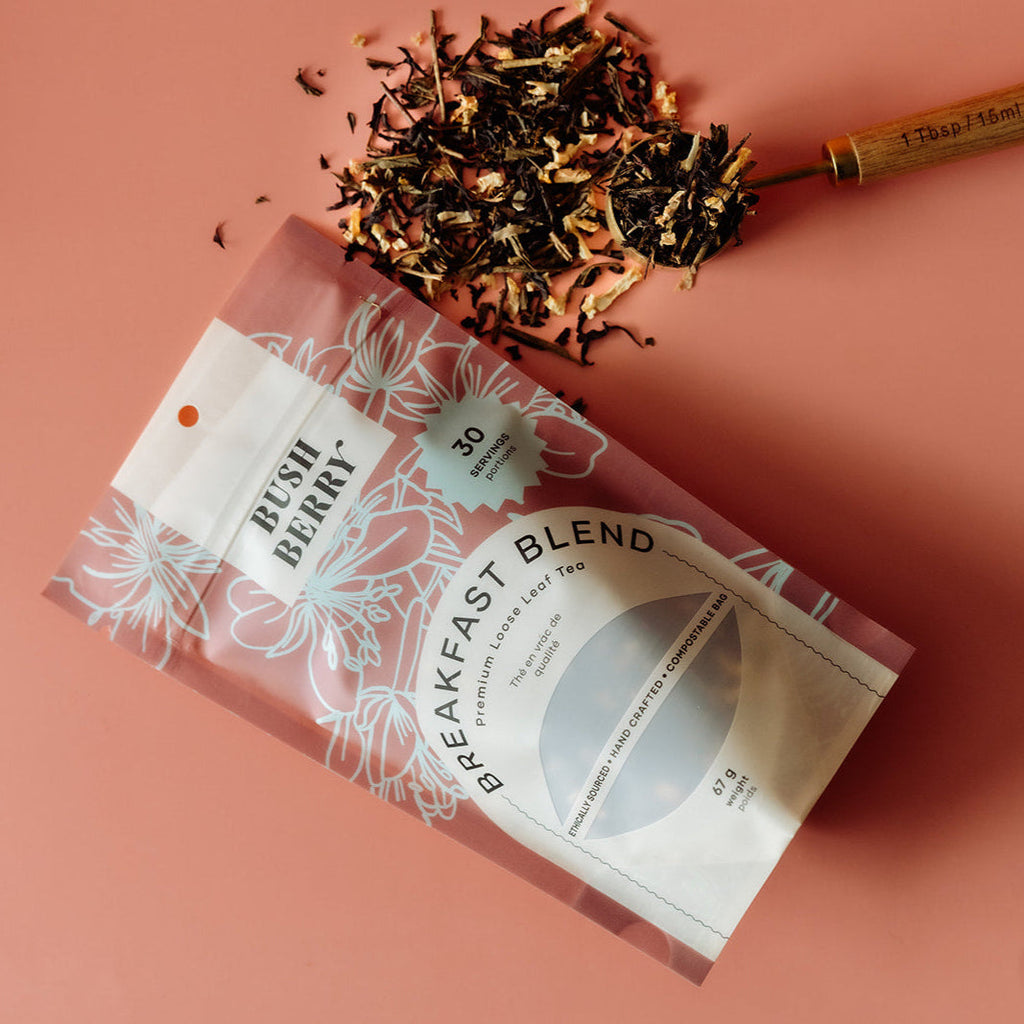 Organic Breakfast Blend Tea