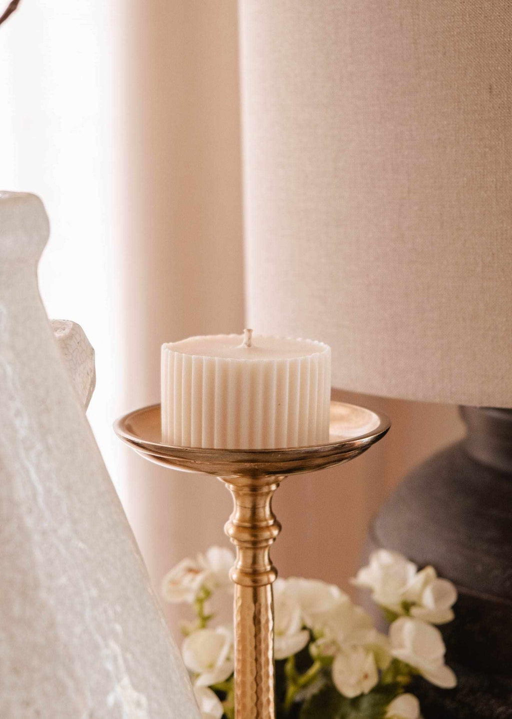 Candle Refill Topaze – Sandalwood, Coconut & Vanilla | Mimi & August