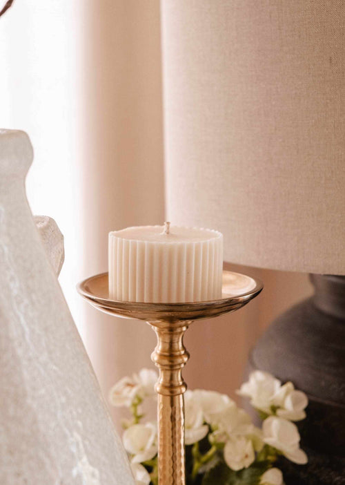 Candle Refill Topaze – Sandalwood, Coconut & Vanilla | Mimi & August