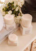 Candle Refill Topaze – Sandalwood, Coconut & Vanilla | Mimi & August