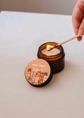 Topaze Soy Candle – Sandalwood, Coconut & Vanilla | Mimi & August