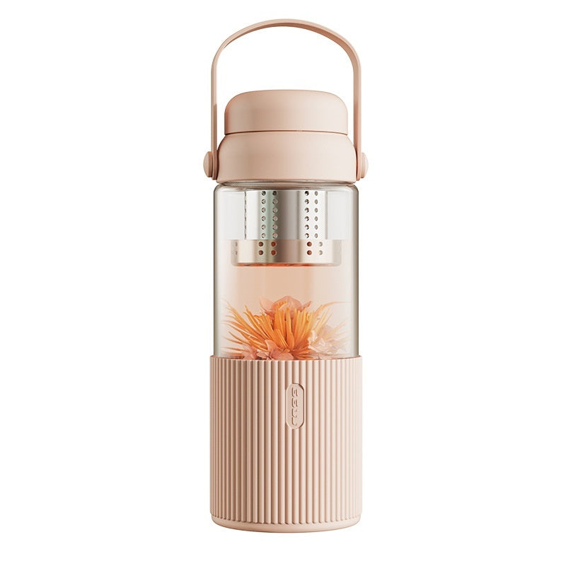 Borosilicate Glass Tea-Water Separation Cup