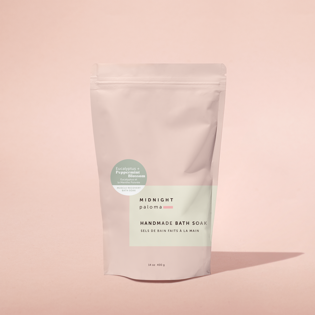 Eucalyptus + Peppermint Blossom Bath Soak