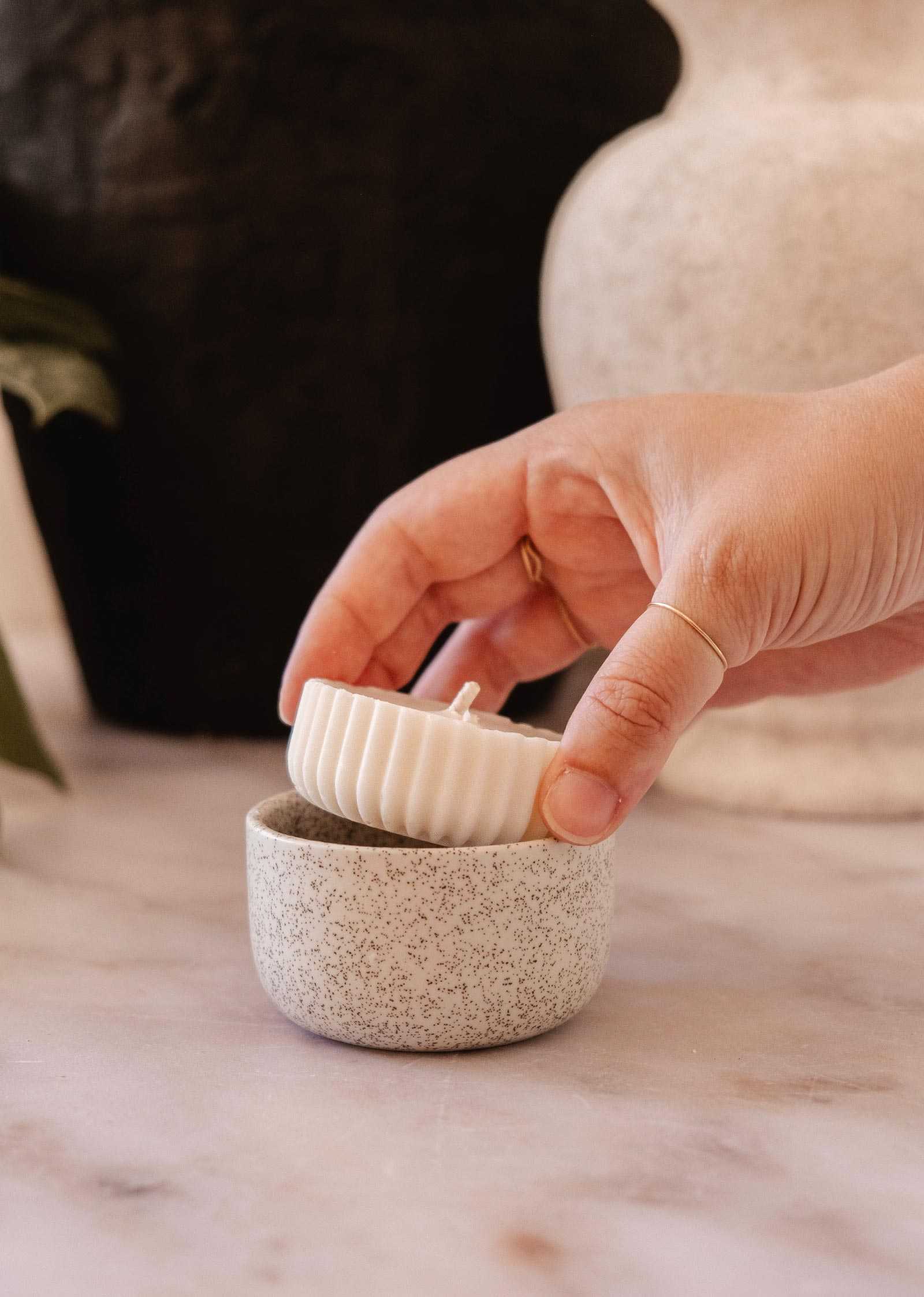 Candle Refill Topaze – Sandalwood, Coconut & Vanilla | Mimi & August
