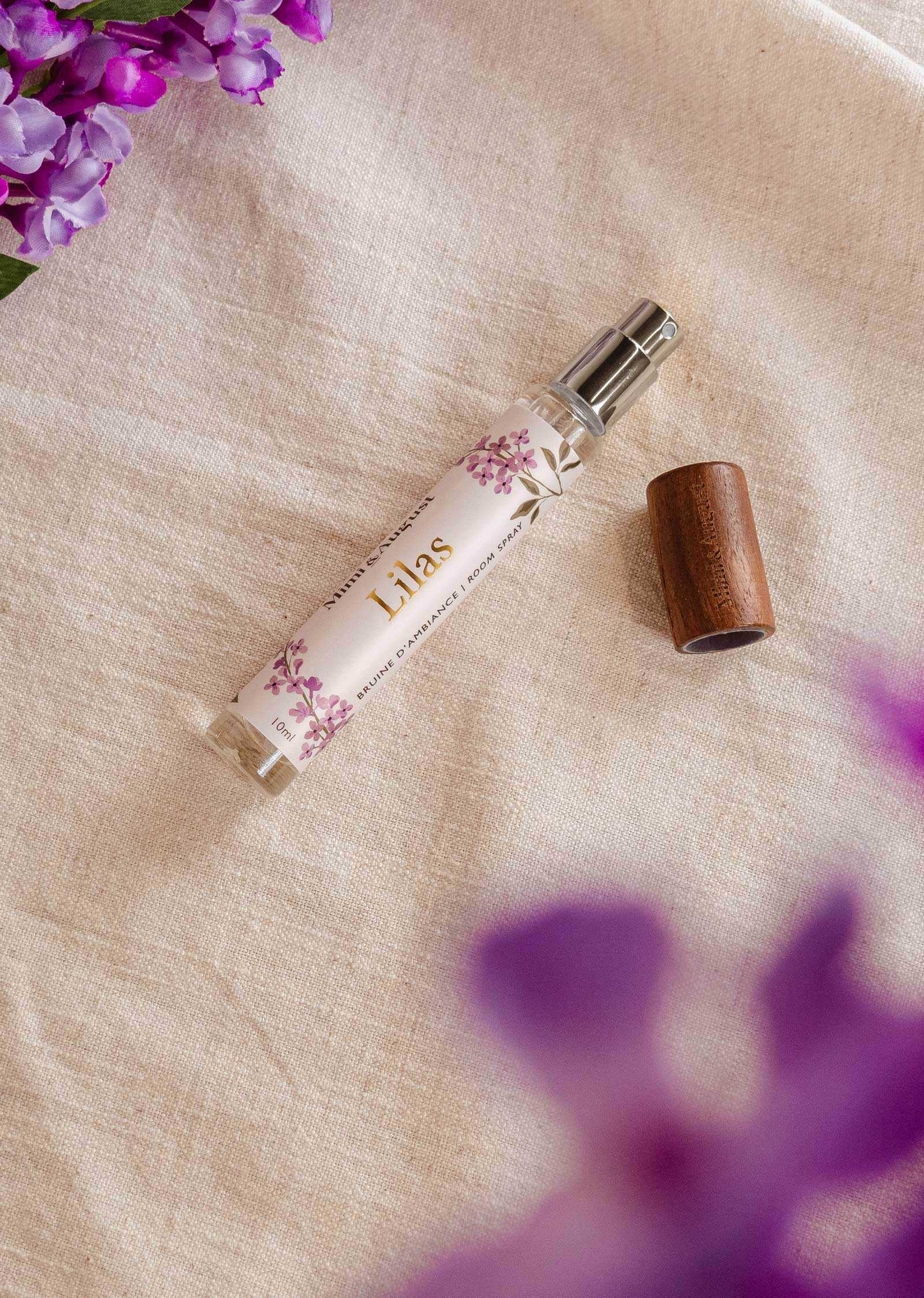 Lilas Room Spray – Pure Fresh Lilac Blossom | Mimi & August