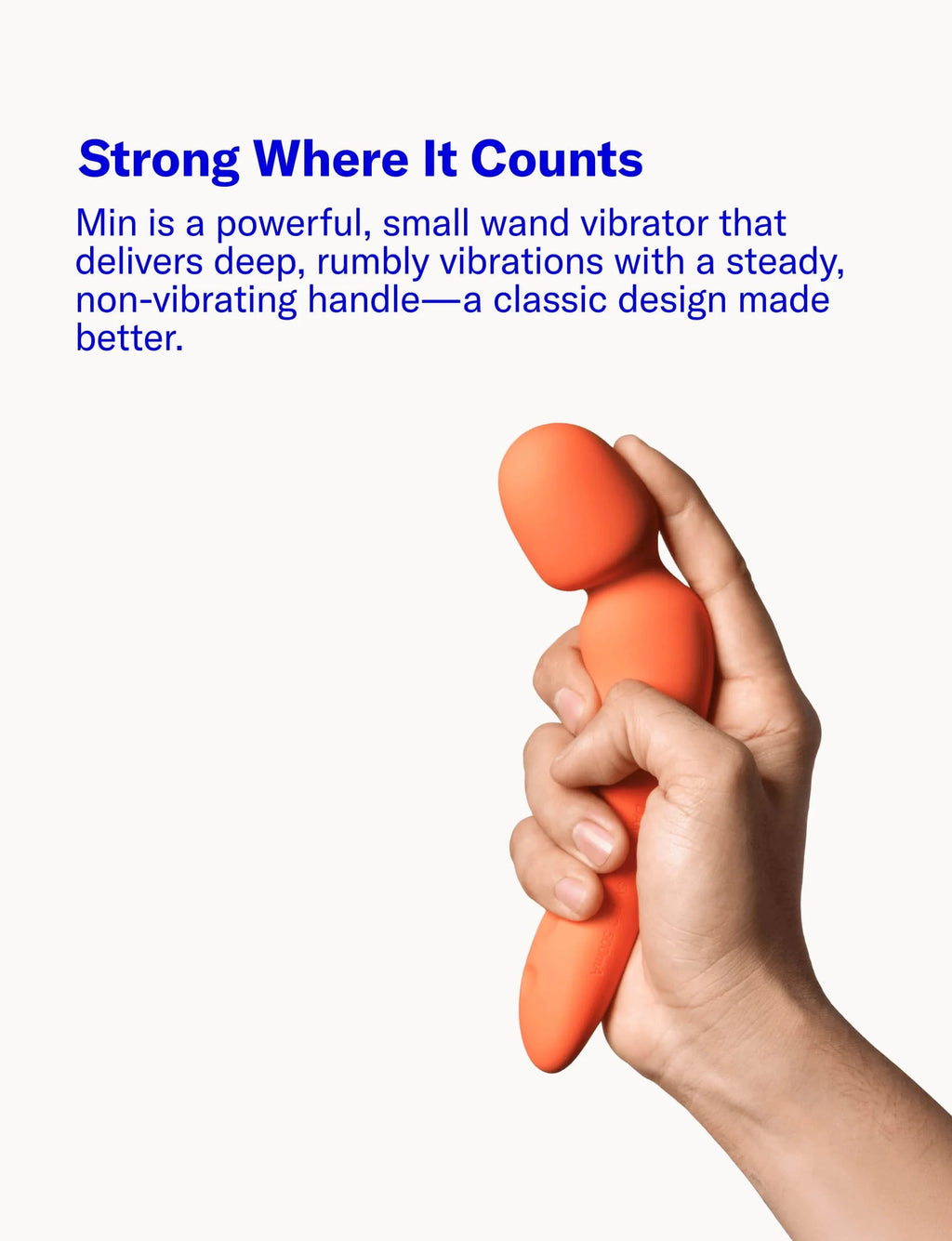 Vibreur de baguette Dame Min Mini Papaya