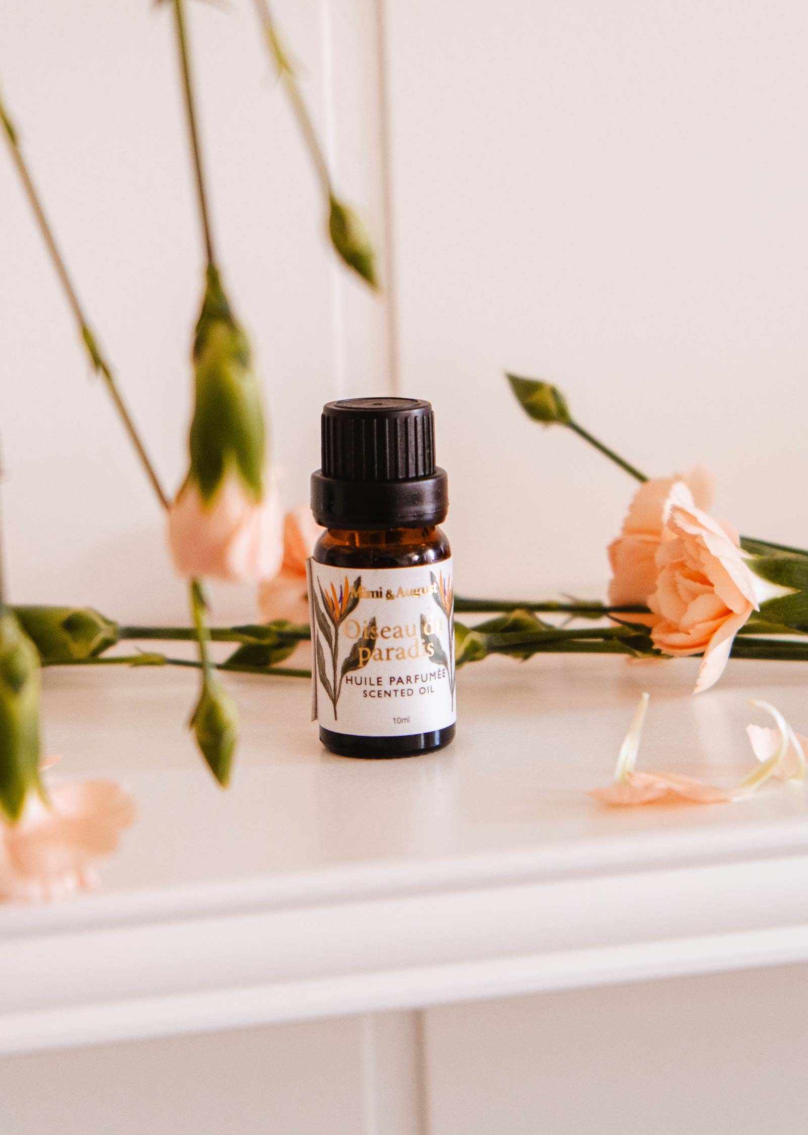 Oiseau du Paradis Scented Oil – Tropical Citrus & Mango Diffuser Oil | Mimi & August
