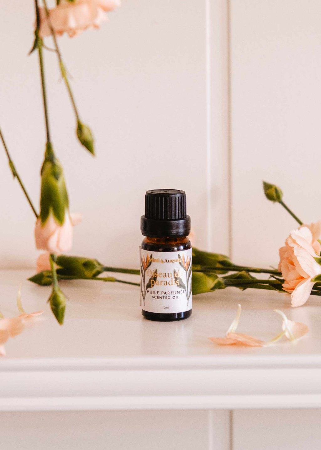 Oiseau du Paradis Scented Oil – Tropical Citrus & Mango Diffuser Oil | Mimi & August