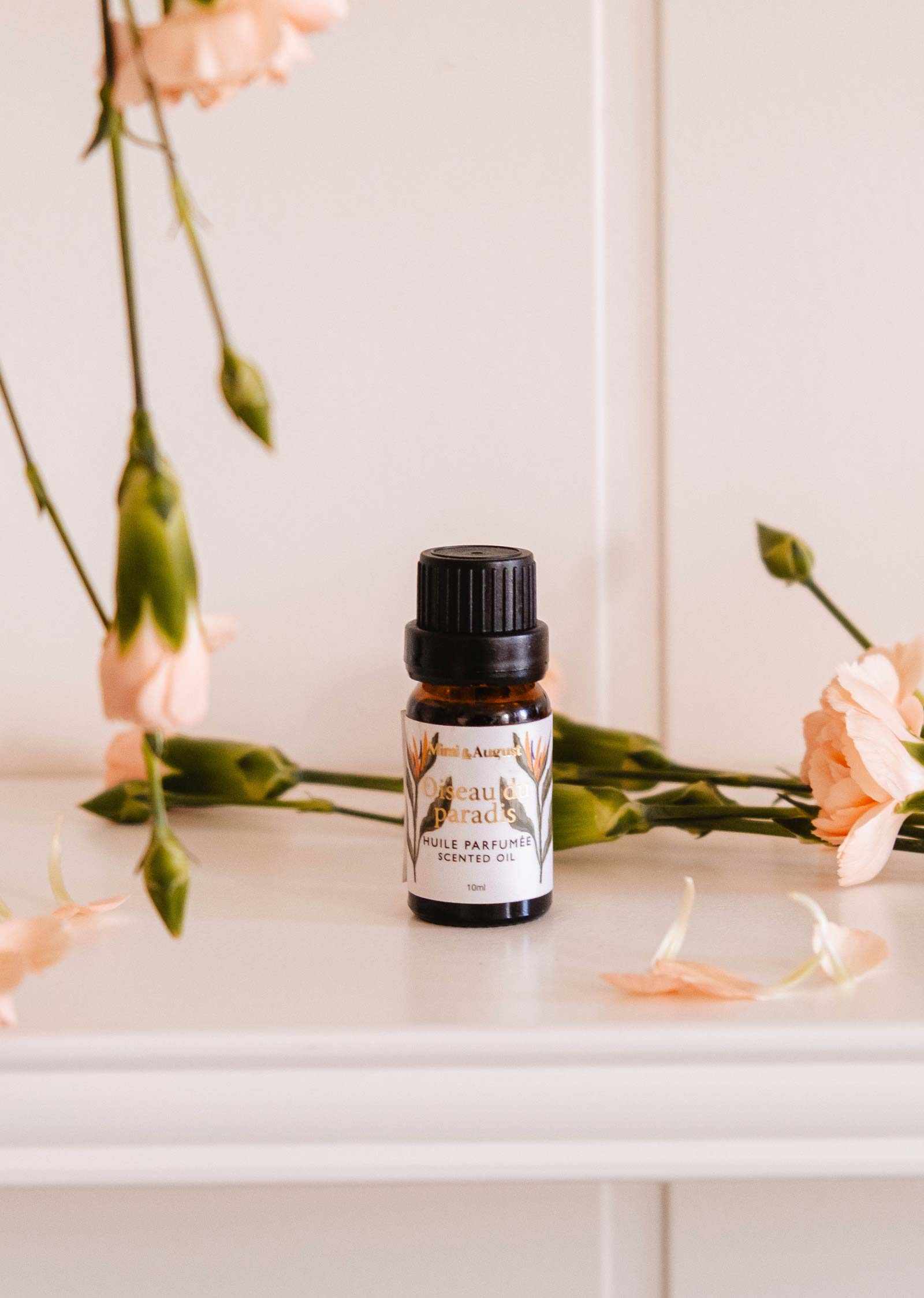 Oiseau du Paradis Scented Oil – Tropical Citrus & Mango Diffuser Oil | Mimi & August