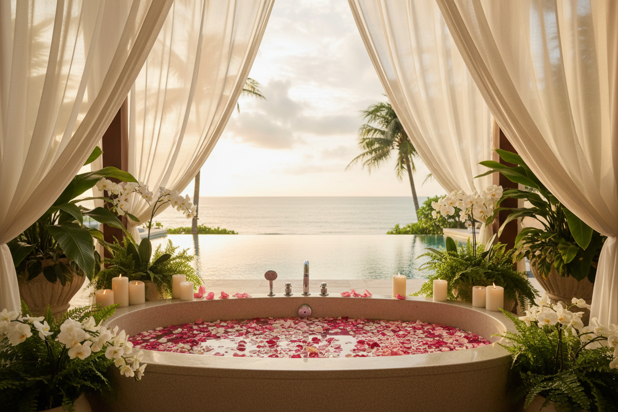 Spa & Vacation Relaxation Hero