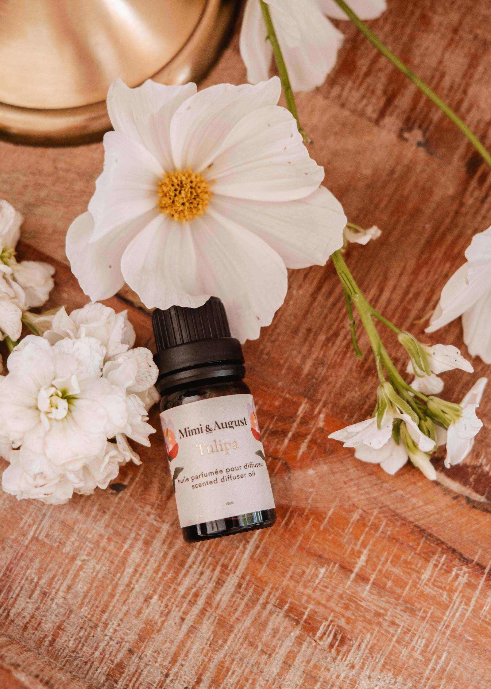 Tulipa Scented Oil – Tulip Petals & Wild Berries Diffuser Oil | Mimi & August